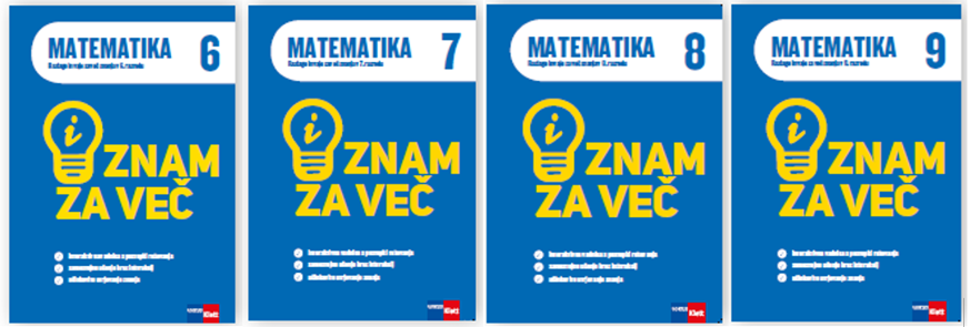 Znam za več Matematika