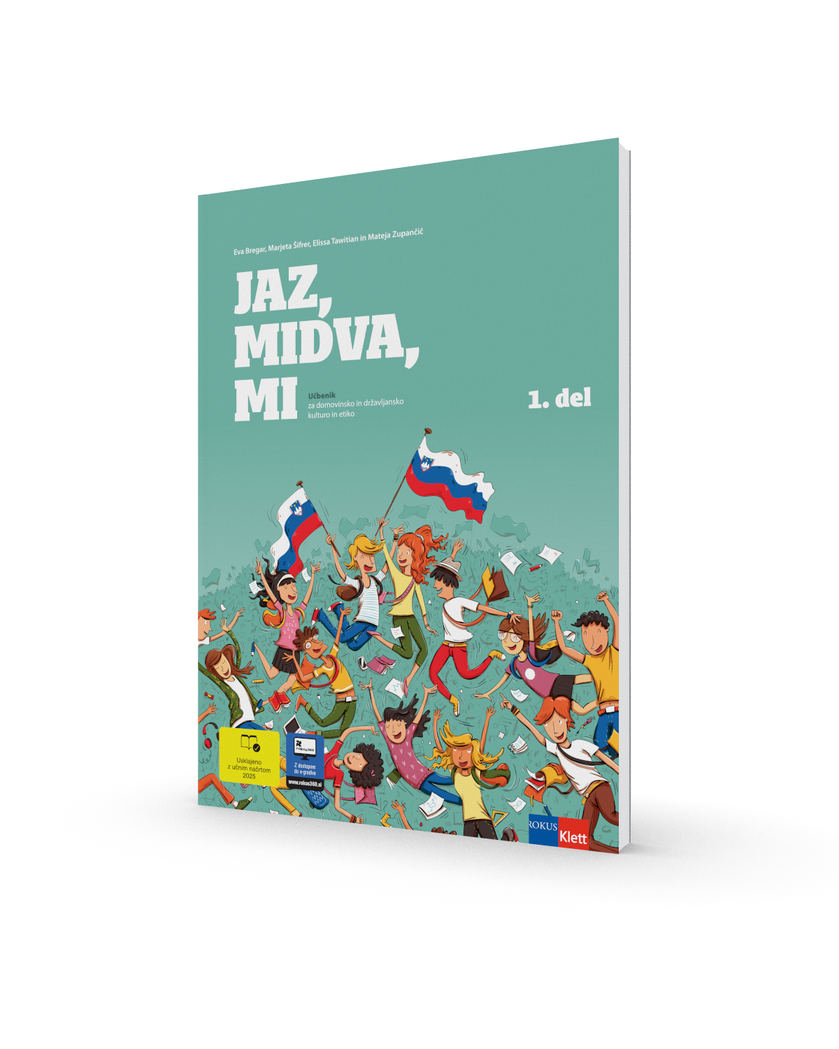 Jaz, midva, mi 7 (naslovnica)
