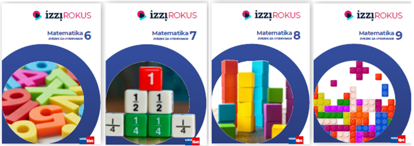 IzziRokus Matematika - zvezki za utrjevanje