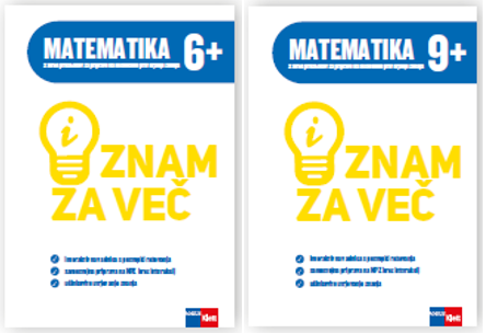 Znam za več Matematika +