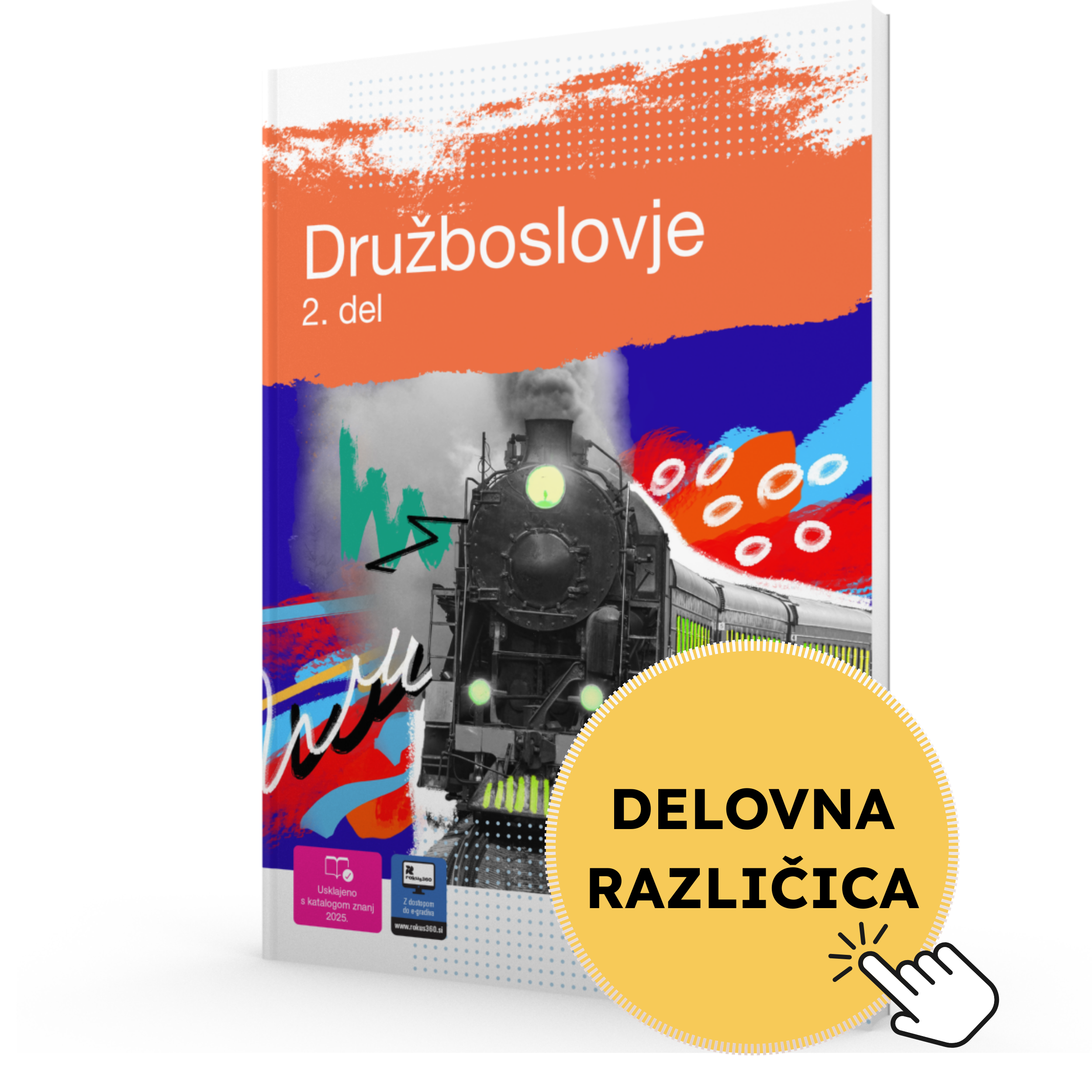 Get involved A2+, samostojni delovni zvezek – 2. del (naslovnica)