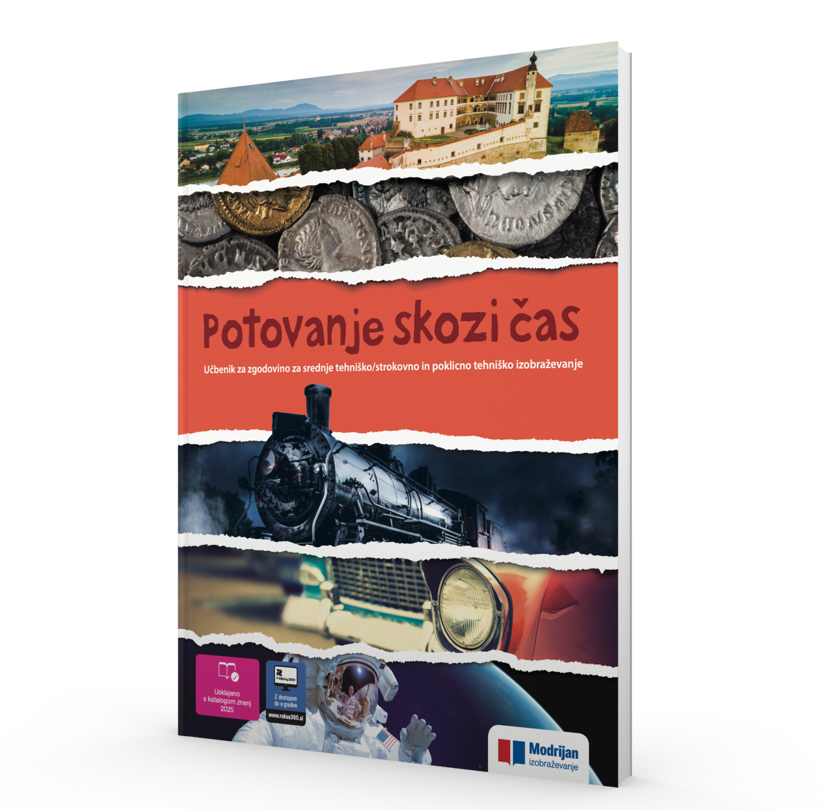 Potovanje skozi čas, učbenik