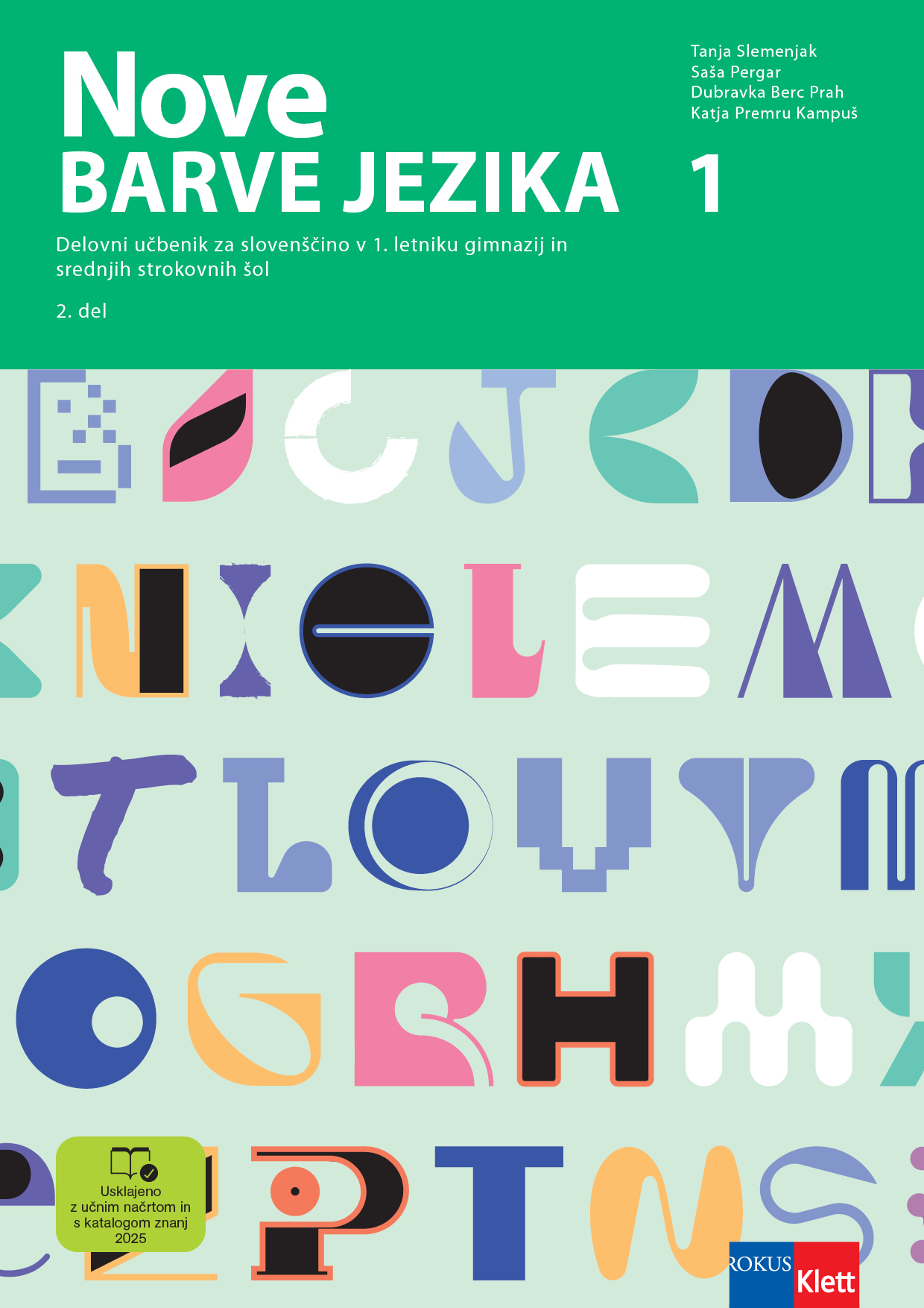 Get involved A2+, samostojni delovni zvezek – 2. del (naslovnica)